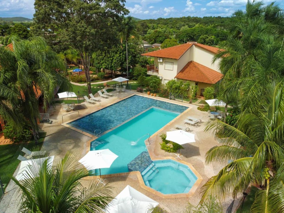Hotel Pousada Aguas De Bonito Бонито Экстерьер фото