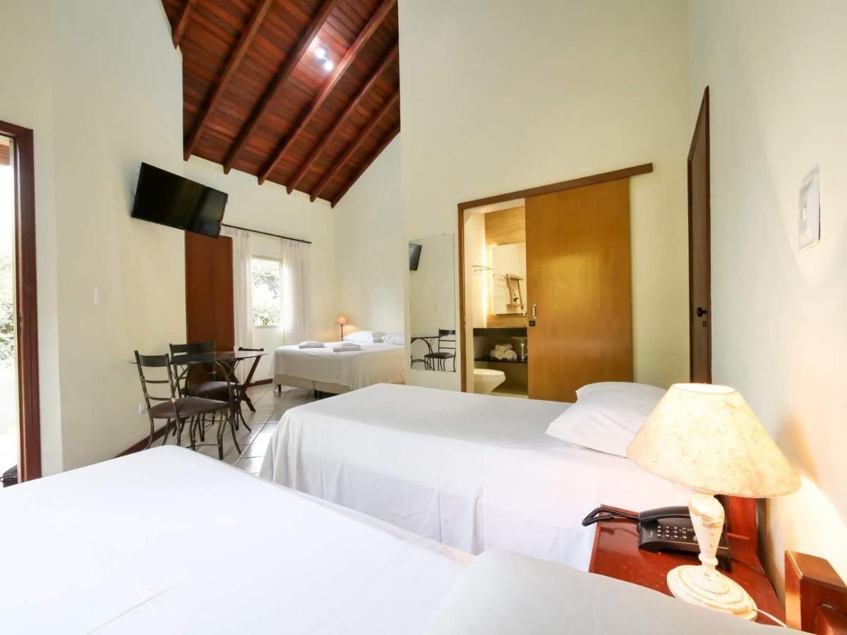 Hotel Pousada Aguas De Bonito Бонито Номер фото