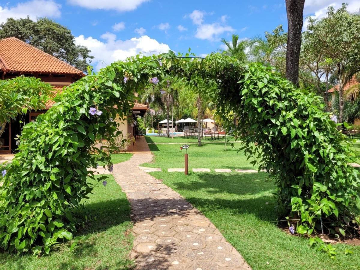 Hotel Pousada Aguas De Bonito Бонито Экстерьер фото