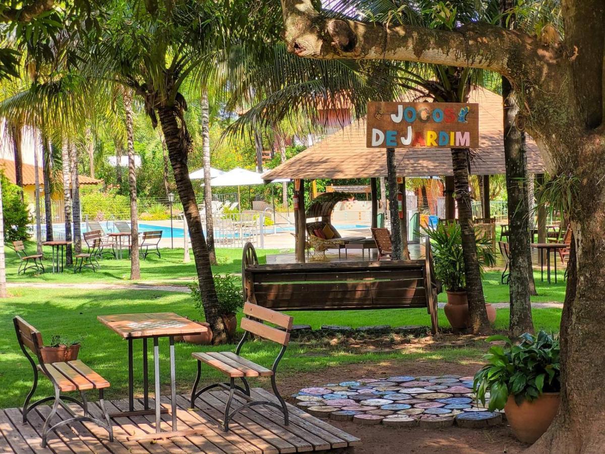 Hotel Pousada Aguas De Bonito Бонито Экстерьер фото