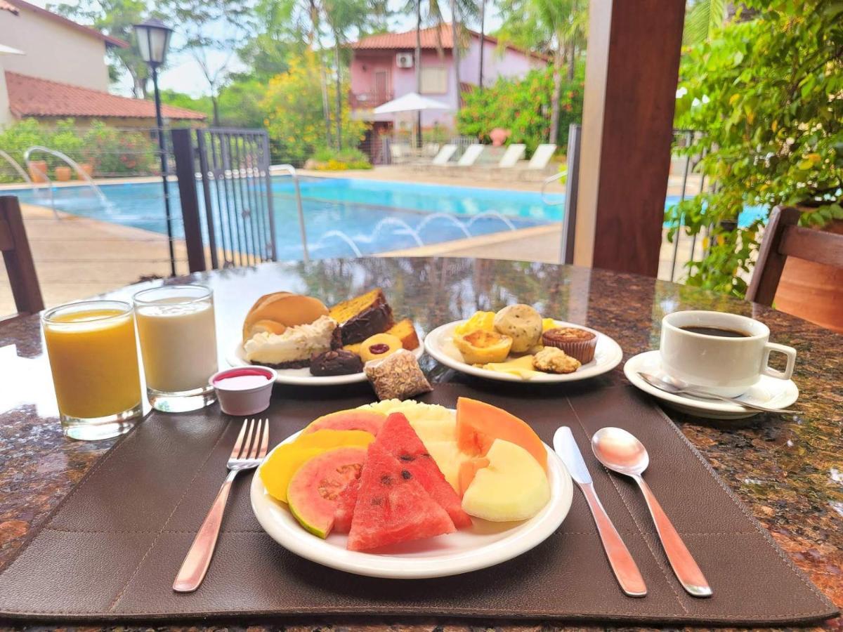 Hotel Pousada Aguas De Bonito Бонито Экстерьер фото