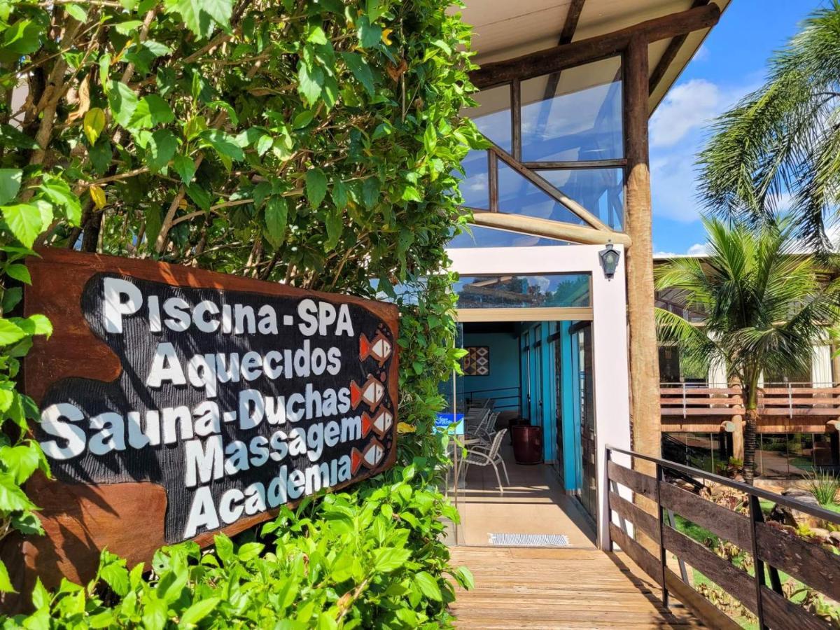 Hotel Pousada Aguas De Bonito Бонито Экстерьер фото