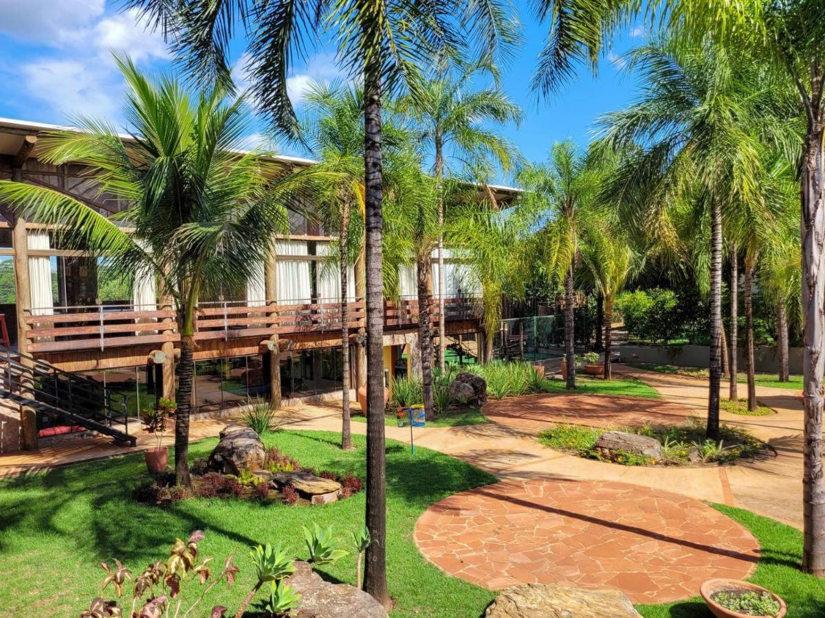 Hotel Pousada Aguas De Bonito Бонито Экстерьер фото