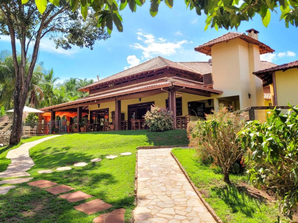 Hotel Pousada Aguas De Bonito Бонито Экстерьер фото