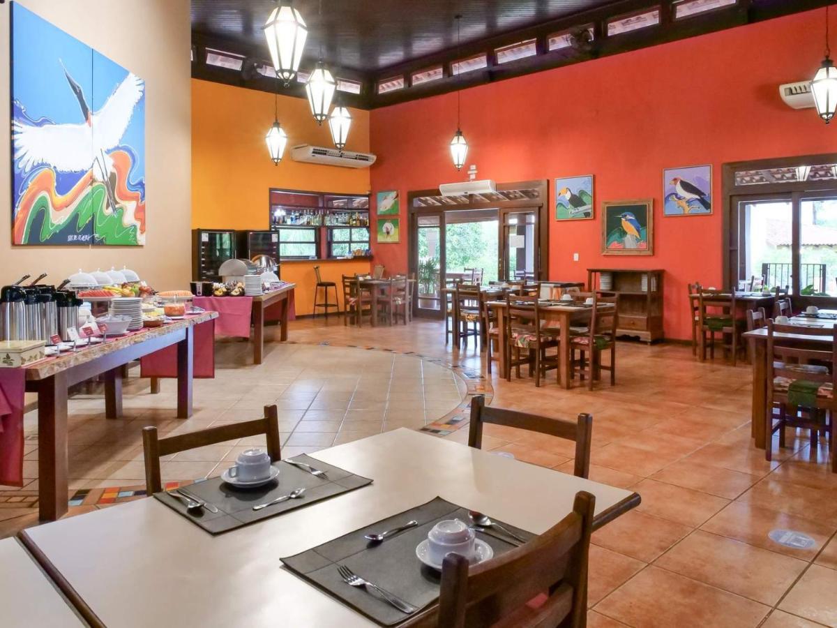 Hotel Pousada Aguas De Bonito Бонито Экстерьер фото