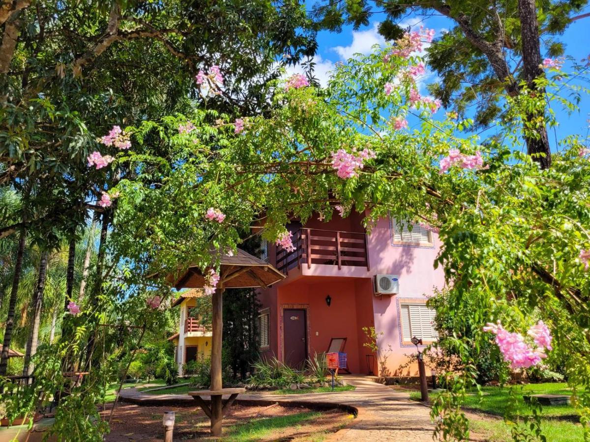 Hotel Pousada Aguas De Bonito Бонито Экстерьер фото